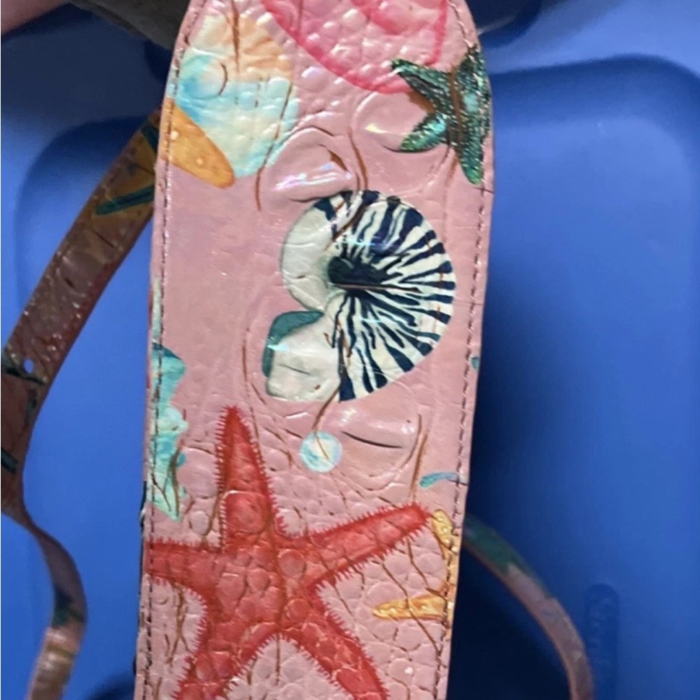 Brahmin Vibrant Starfish Crossbody Bag - Picture 5 of 5